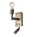 Owen Wall Light Antique Bronze Large Lighting Regency Studio 
