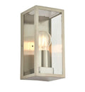 Oxford Wall Light Brushed Steel Lighting Regency Studio 