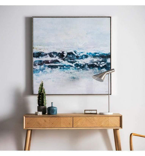 Pacific Ocean Waves Framed Art Accessories Regency Studio 