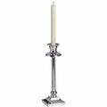 Pair Of Cream Luxe Flickering Flame LED Wax Dinner Candles Accessories Hill Interiors 