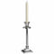 Pair Of Cream Luxe Flickering Flame LED Wax Dinner Candles Accessories Hill Interiors 