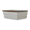 Palazzo Bedside Sleeping Artisan Furniture 