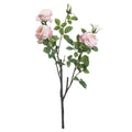 Pale Pink Garden Rose Spray Accessories Hill Interiors 