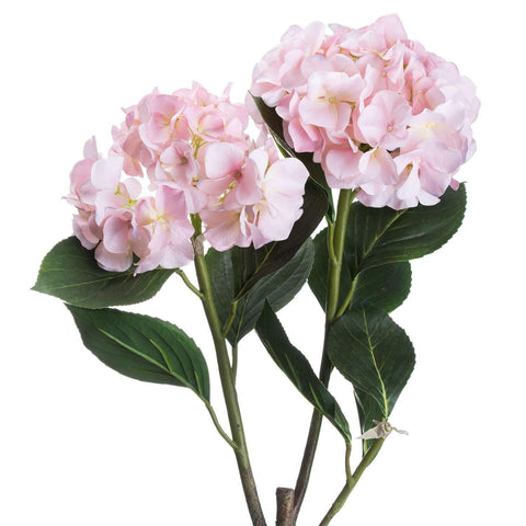 Pale Pink Oversized Hydrangea Spray Accessories Hill Interiors 