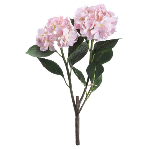 Pale Pink Oversized Hydrangea Spray Accessories Hill Interiors 
