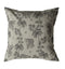 Palm Leopard Cushion Grey Accessories Regency Studio 