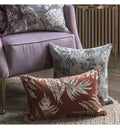 Palm Leopard Cushion Grey Accessories Regency Studio 