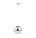 Paloma Pendant Light Chrome Lighting Regency Studio 