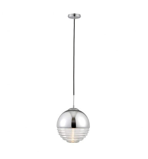 Paloma Pendant Light Chrome Lighting Regency Studio 