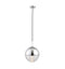 Paloma Pendant Light Chrome Lighting Regency Studio 