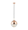 Paloma Pendant Light Copper Lighting Regency Studio 