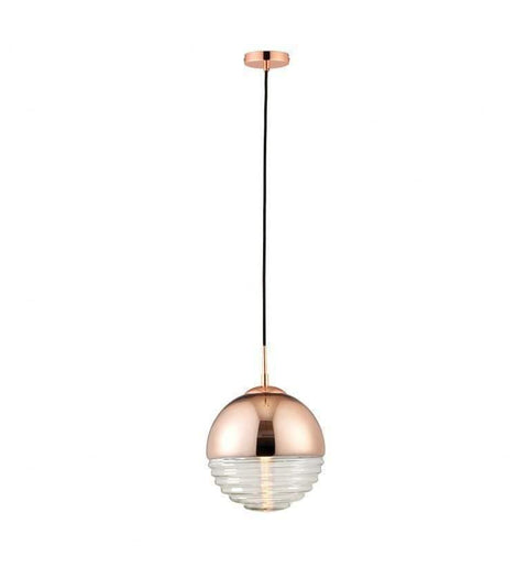Paloma Pendant Light Copper Lighting Regency Studio 