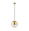 Paloma Pendant Light Gold Tinted Lighting Regency Studio 