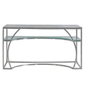 Parton Desk Silver Living Regency Studio 
