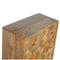 Patchwork Pattern Chest Sleeping Artisan Furniture 