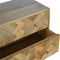 Patchwork Pattern Chest Sleeping Artisan Furniture 