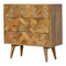 Patchwork Pattern Chest Sleeping Artisan Furniture 