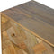 Patchwork Pattern Chest Sleeping Artisan Furniture 