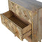 Patchwork Pattern Chest Sleeping Artisan Furniture 