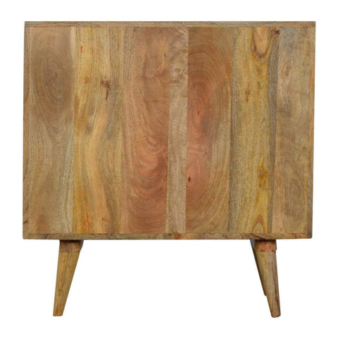 Patchwork Pattern Chest Sleeping Artisan Furniture 