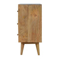 Patchwork Pattern Chest Sleeping Artisan Furniture 
