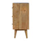 Patchwork Pattern Chest Sleeping Artisan Furniture 