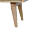 Patchwork Pattern Chest Sleeping Artisan Furniture 