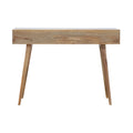 Patchwork Patterned Console Table Living Artisan Furniture 