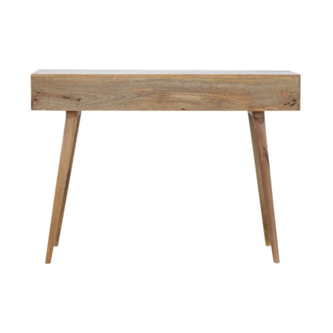 Patchwork Patterned Console Table Living Artisan Furniture 