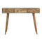 Patchwork Patterned Console Table Living Artisan Furniture 