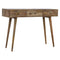 Patchwork Patterned Console Table Living Artisan Furniture 