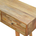 Patchwork Patterned Console Table Living Artisan Furniture 