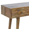 Patchwork Patterned Console Table Living Artisan Furniture 