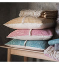 Patna Fringe Cushion Blush Accessories Regency Studio 