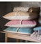 Patna Fringe Cushion Blush Accessories Regency Studio 