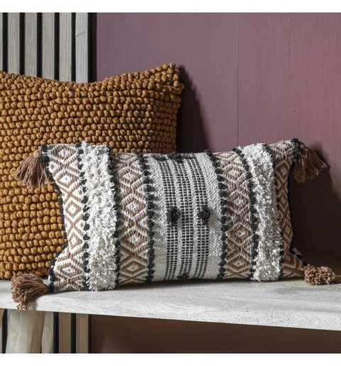 Paulo Cushion Camel Accessories Regency Studio 