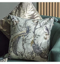 Peacock Tassel Cushion Teal Accessories Regency Studio 