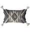 Pedro Cushion Grey Cream Accessories Regency Studio 