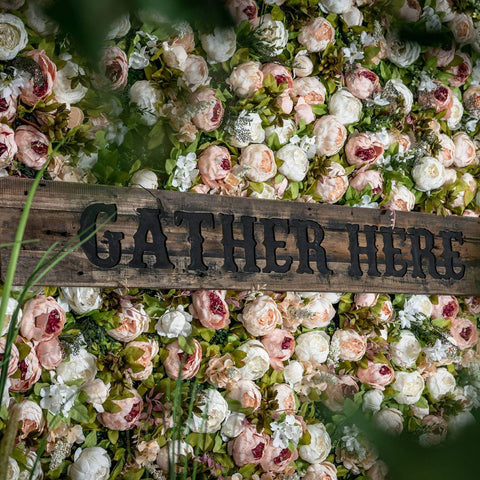 Peony Flower Wall Accessories Hill Interiors 