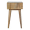 Perforated Copper Bedside Sleeping Artisan Furniture 