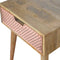 Perforated Copper Bedside Sleeping Artisan Furniture 