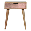 Perforated Copper Bedside Sleeping Artisan Furniture 