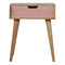Perforated Copper Bedside Sleeping Artisan Furniture 