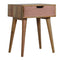Perforated Copper Bedside Sleeping Artisan Furniture 