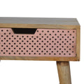 Perforated Copper Bedside Sleeping Artisan Furniture 