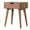 Perforated Copper Bedside Sleeping Artisan Furniture 