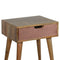 Perforated Copper Bedside Sleeping Artisan Furniture 