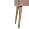 Perforated Copper Bedside Sleeping Artisan Furniture 