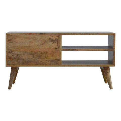Perforated Copper Media Unit Living Artisan Furniture 
