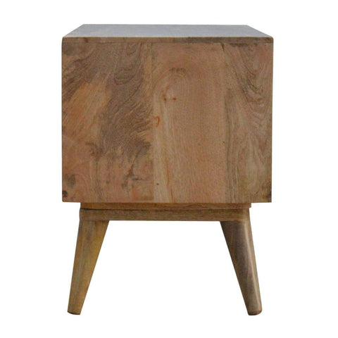 Perforated Copper Media Unit Living Artisan Furniture 